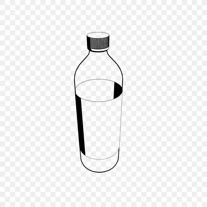 Water Bottles Glass Tableware, PNG, 4000x4000px, Water Bottles, Bottle, Cylinder, Drinkware, Glass Download Free