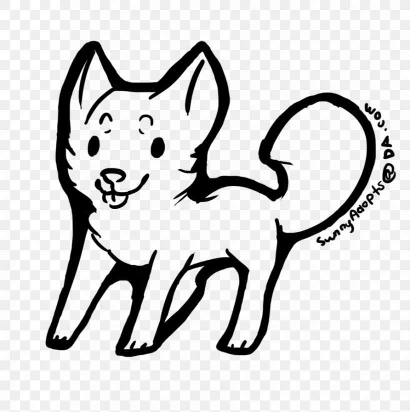 Whiskers Kitten Line Art Dobermann Drawing, PNG, 892x896px, Whiskers, Animal Figure, Art, Artwork, Black Download Free