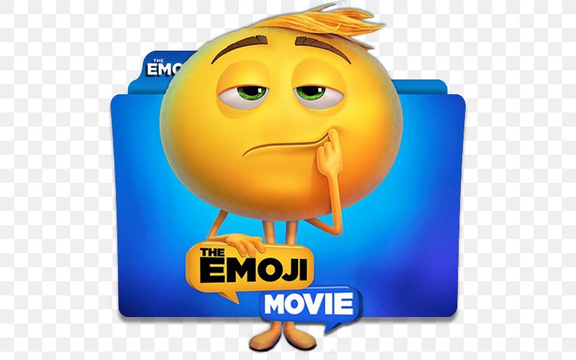 Animated Film Poster Emoji Sony Pictures Animation, PNG, 512x512px, Film, Animated Film, Comedy, Emoji, Emoji Movie Download Free