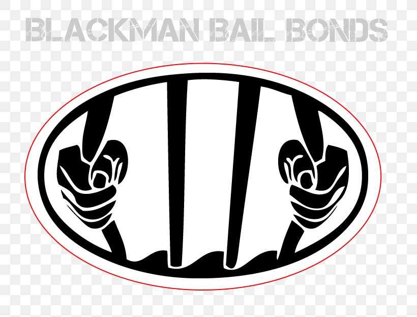 Blackman Bail Bonds Trademark Brand Logo Facebook, PNG, 800x623px, Trademark, Area, Automotive Design, Black, Black And White Download Free