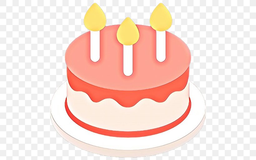 Cake Happy Birthday, PNG, 512x512px, Cartoon, Baked Goods, Bavarian Cream, Birthday, Birthday Cake Download Free