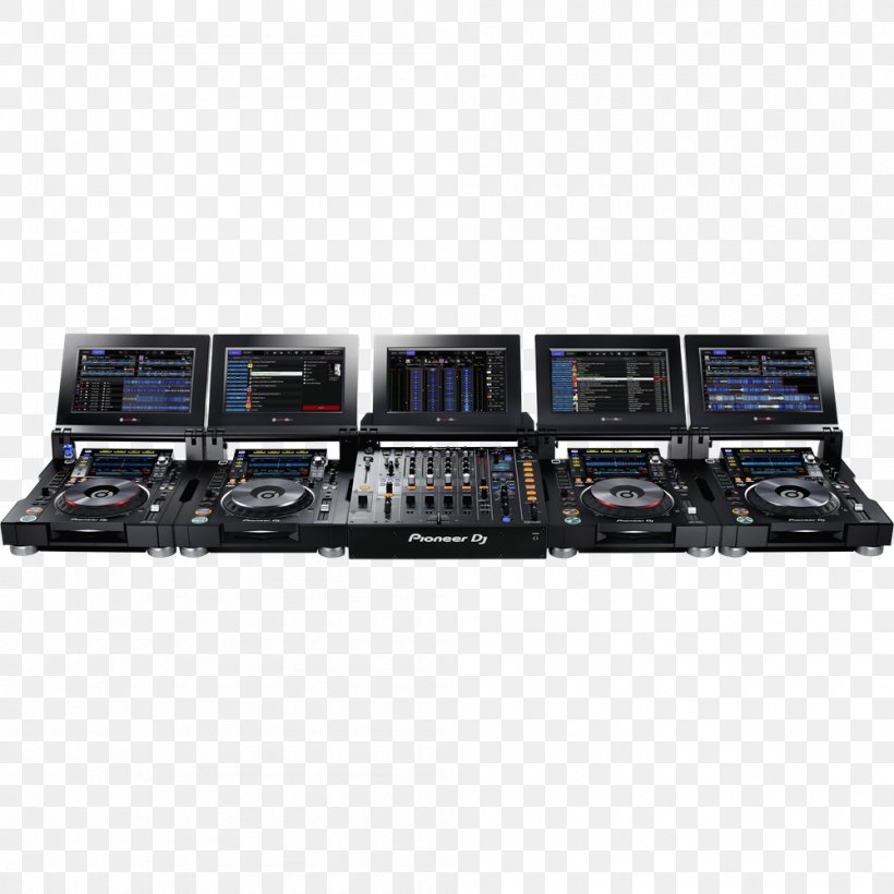 CDJ-2000 DJM Disc Jockey Pioneer DJ, PNG, 1000x1000px, Cdj, Audio Mixers, Compact Disc, Controller, Disc Jockey Download Free