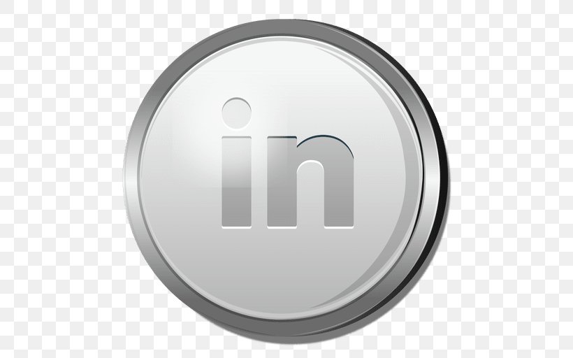 Silver Logo, PNG, 512x512px, Silver, Brand, Linkedin, Logo, Metal Download Free