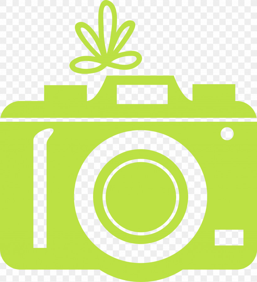 Logo Green Leaf Meter Line, PNG, 2729x3000px, Camera, Flower, Green, Leaf, Line Download Free