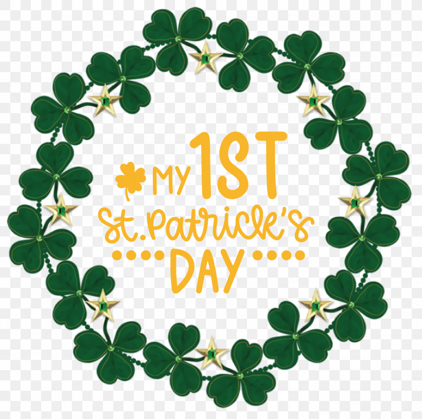 My 1st Patricks Day Saint Patrick, PNG, 3000x2982px, Patricks Day, Culture, Culture Of Ireland, Holiday, Ireland Download Free