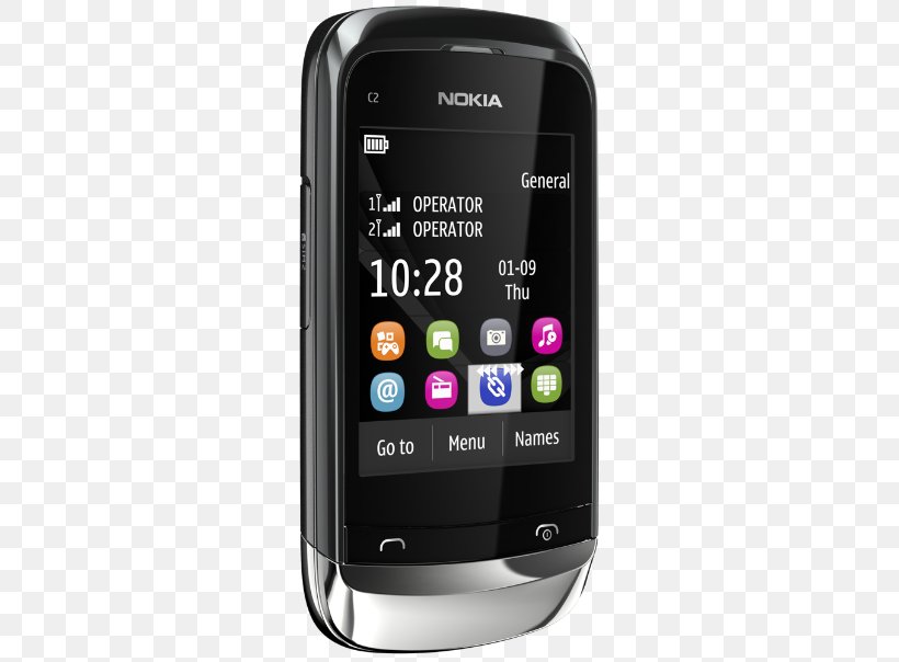 Nokia C2-00 Nokia C2-06 Nokia Phone Series Nokia X3 Touch And Type Nokia C2-02, PNG, 604x604px, Nokia Phone Series, Cellular Network, Communication Device, Dual Sim, Electronic Device Download Free