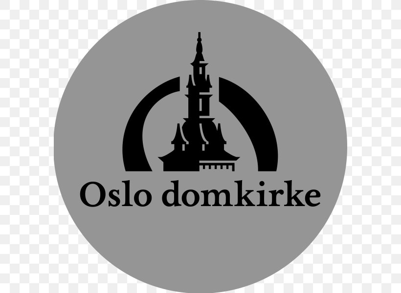 Oslo Cathedral Oslo Domprosti Church Of Norway Georg Lende, PNG, 600x600px, Church, Brand, Church Of Norway, Logo, Norway Download Free