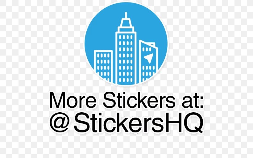 Sticker Decal Telegram Adhesive Brand, PNG, 512x512px, Sticker, Adhesive, Area, Brand, Communication Download Free