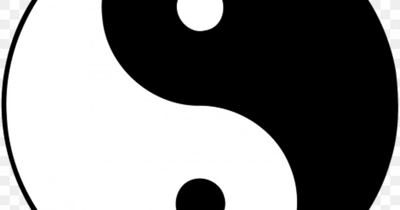 The Religion Of China: Confucianism And Taoism Yin And Yang Chinese Mythology, PNG, 1200x630px, Yin And Yang, Black, Black And White, Cat, Cat Like Mammal Download Free