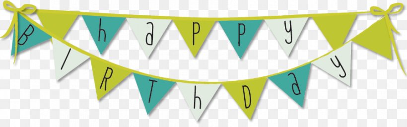 Birthday Happiness Banner Clip Art, PNG, 900x281px, Birthday, Advertising, Anniversary, Banner, Green Download Free