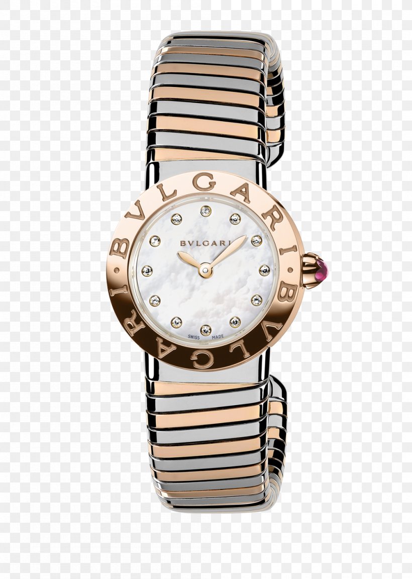 bulgari gold and silver watch