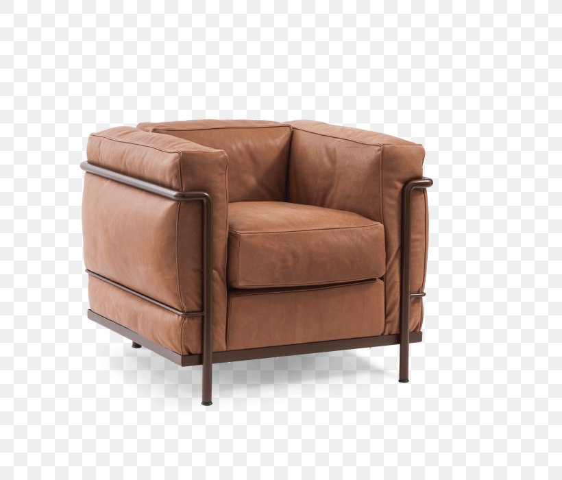 Club Chair Cassina S.p.A. Fauteuil Couch, PNG, 700x700px, Club Chair, Beige, Brown, Cassina Spa, Chair Download Free