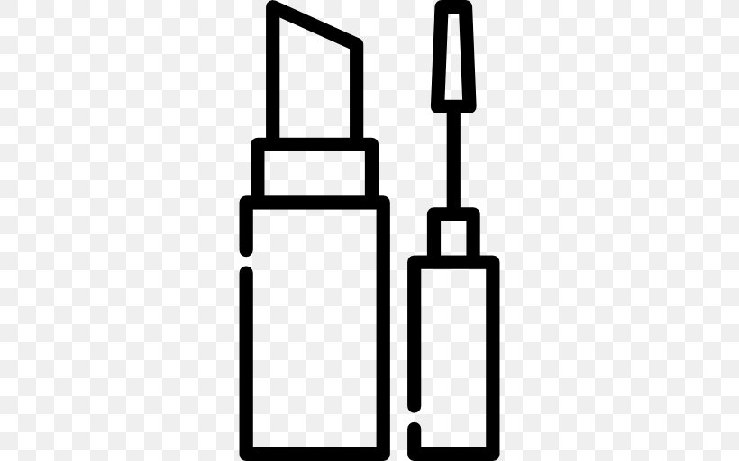 Cosmetics Lipstick Beauty Mascara, PNG, 512x512px, Cosmetics, Beauty, Beauty Parlour, Black And White, Eyelash Download Free