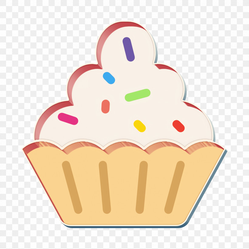 Cupcake Icon Dessert Icon Gastronomy Set Icon, PNG, 1236x1240px, Cupcake Icon, Baked Goods, Baking Cup, Buttercream, Cake Download Free