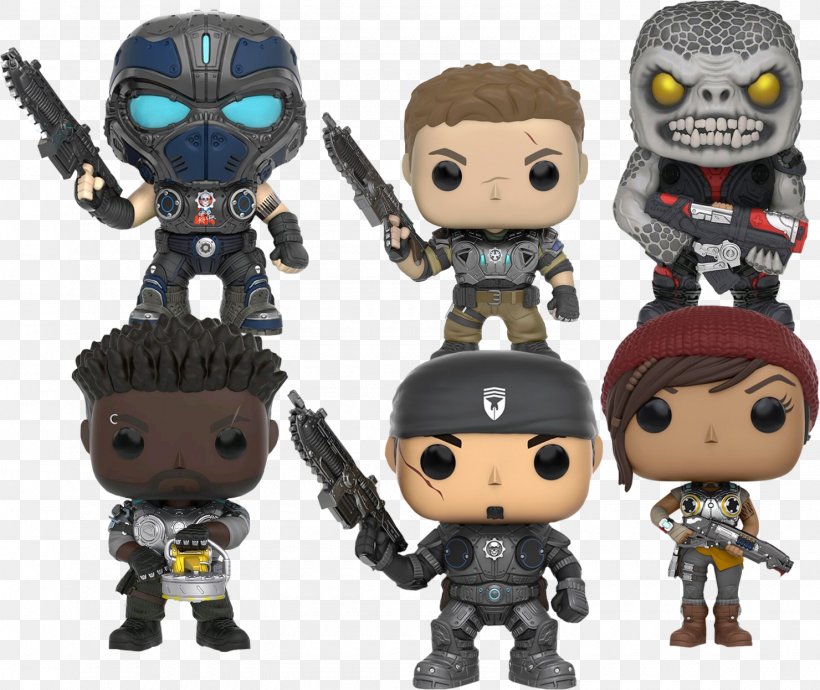 Gears Of War 4 Gears Of War 3 Gears Of War 2 Funko, PNG, 1480x1247px, Gears Of War, Action Toy Figures, Collectable, Designer Toy, Fictional Character Download Free