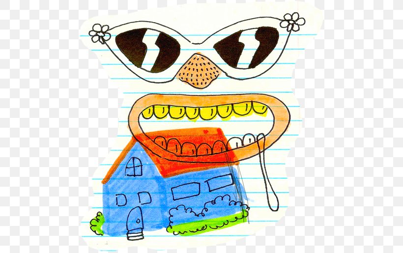 Glasses Human Behavior Cartoon Clip Art, PNG, 500x515px, Watercolor, Cartoon, Flower, Frame, Heart Download Free