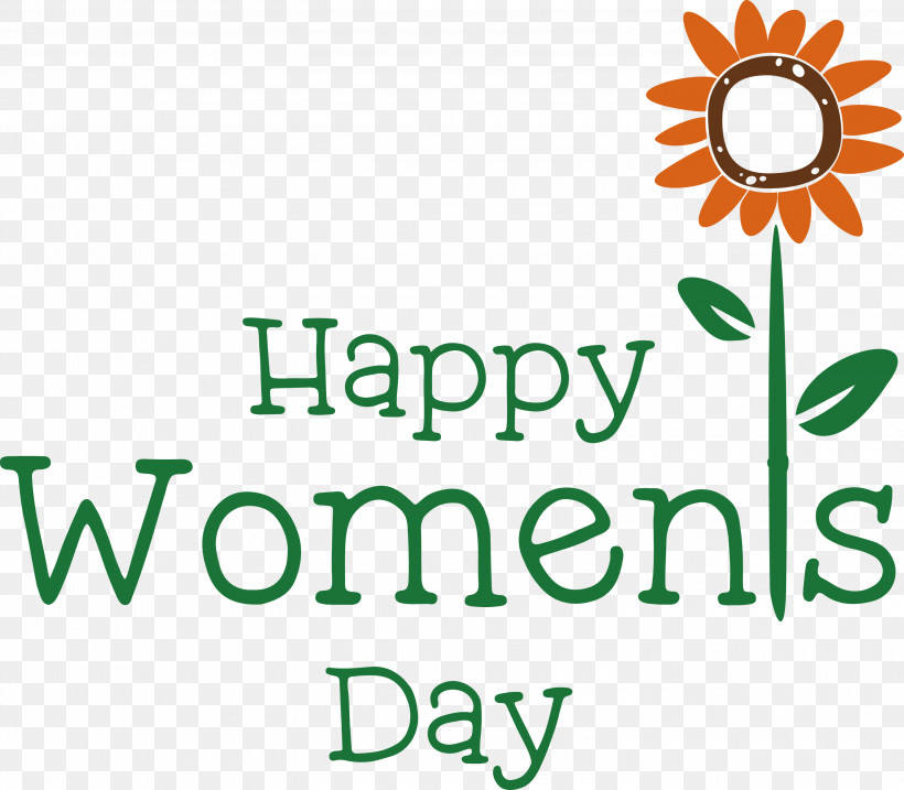 Happy Womens Day Womens Day, PNG, 3000x2626px, Happy Womens Day, Cut Flowers, Flower, Leaf, Line Download Free