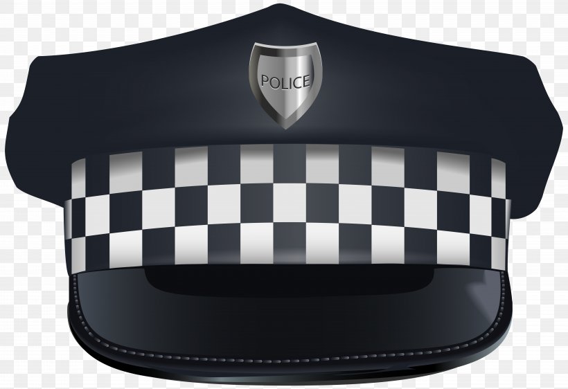 Hat Police Officer Custodian Helmet Clip Art, PNG, 8000x5483px, Hat, Baseball Cap, Black, Blue Police, Brand Download Free