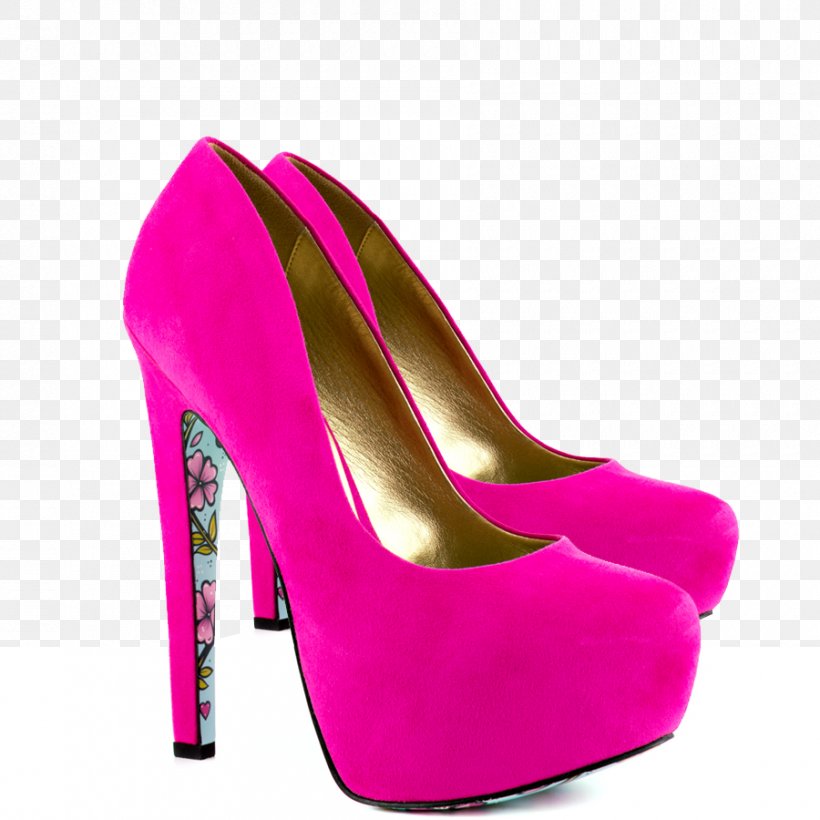 High-heeled Shoe High-heeled Shoe Footwear Court Shoe, PNG, 900x900px, Watercolor, Cartoon, Flower, Frame, Heart Download Free