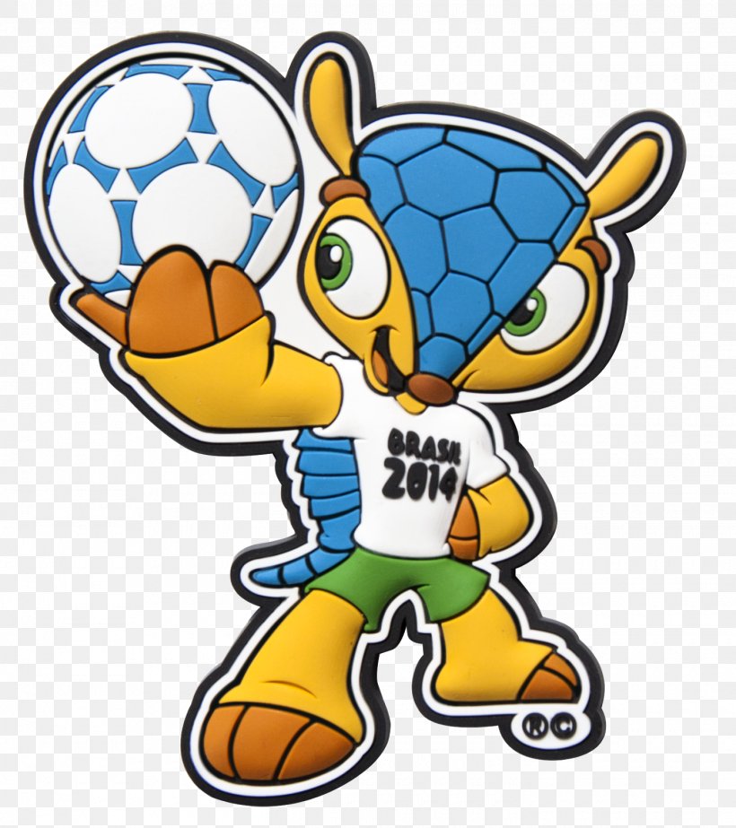 2014 FIFA World Cup Brazil Fuleco FIFA World Cup Official Mascots, PNG, 1420x1600px, 2014 Fifa World Cup, Area, Artwork, Ball, Brazil Download Free