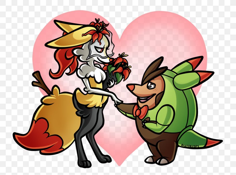Ash Ketchum Serena Pokémon X And Y Quilladin Braixen, PNG, 800x608px, Watercolor, Cartoon, Flower, Frame, Heart Download Free
