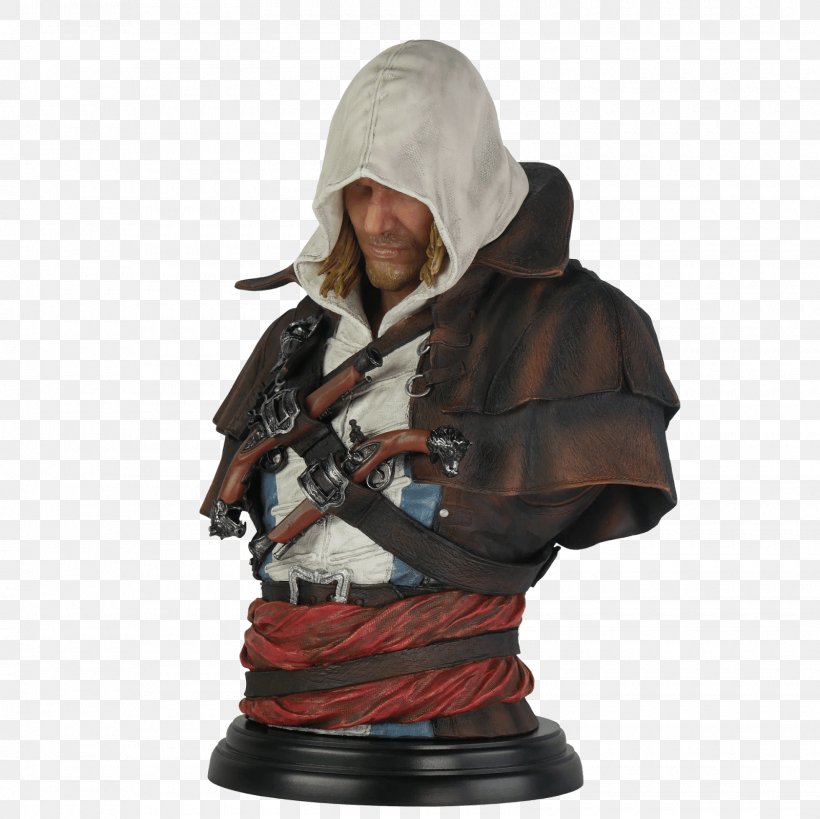 Assassin's Creed IV: Black Flag Bust Assassin's Creed: Origins Edward Kenway, PNG, 1600x1600px, Assassin S Creed Iv Black Flag, Assassin S Creed, Bust, Character, Edward Kenway Download Free