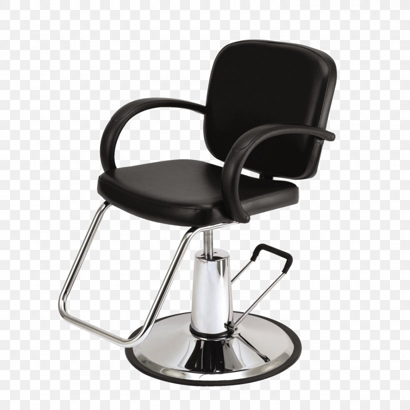 Barber Chair Beauty Parlour Furniture Upholstery, PNG, 1500x1500px, Barber Chair, Armrest, Barber, Beauty Parlour, Chair Download Free