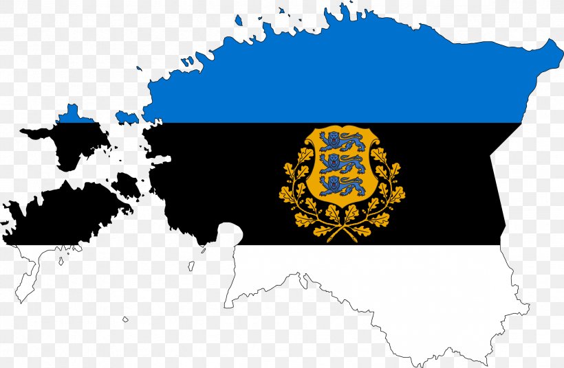 Estonia Vector Map Contour Line, PNG, 2352x1538px, Estonia, Blue, Contour Line, Flag Of Estonia, Map Download Free