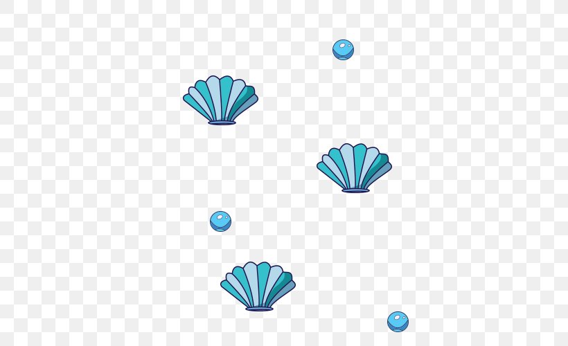 Onmyoji Seashell Icon, PNG, 500x500px, Onmyoji, Aqua, Area, Blue, Cartoon Download Free