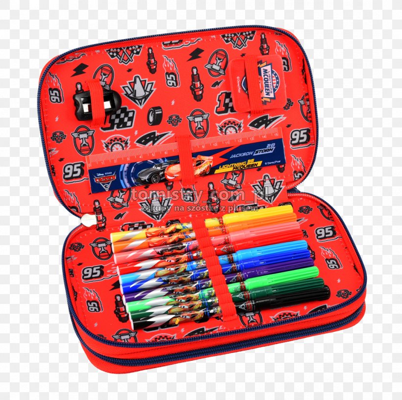 Pen & Pencil Cases Lightning McQueen Cars Briefcase Zipper, PNG, 1084x1080px, Pen Pencil Cases, Artikel, Briefcase, Cars, Cars 3 Download Free