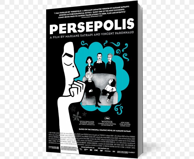 Persepolis Film Poster Film Director Animated Film, PNG, 652x671px, Persepolis, Advertising, Animated Film, Biography, Brand Download Free