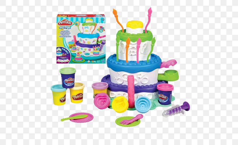 Play-Doh Toy Torte Plasticine Price, PNG, 500x500px, Playdoh, Allegro, Cake, Dough, Mega Limited Download Free