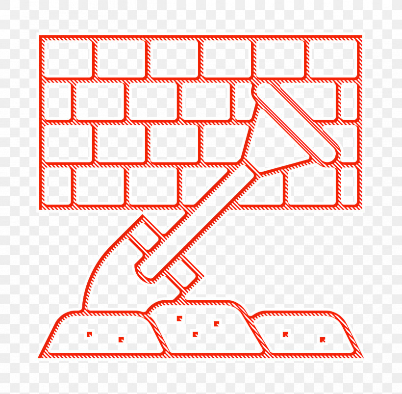 Shovel Icon Architecture Icon Brick Icon, PNG, 1214x1190px, Shovel Icon, Architecture Icon, Brick Icon, Diagram, Line Download Free