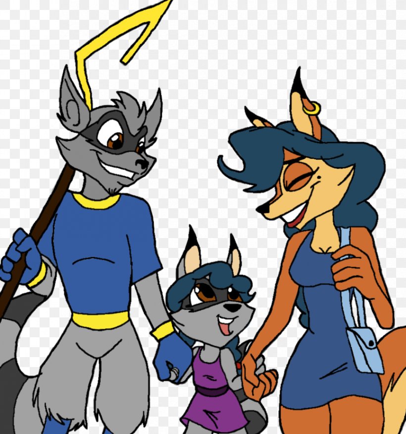 Sly Cooper And The Thievius Raccoonus Sly Cooper: Thieves In Time Sly 2: Band Of Thieves Inspector Carmelita Fox Sanzaru Games, PNG, 865x924px, Sly Cooper Thieves In Time, Art, Artwork, Cartoon, Clothing Download Free