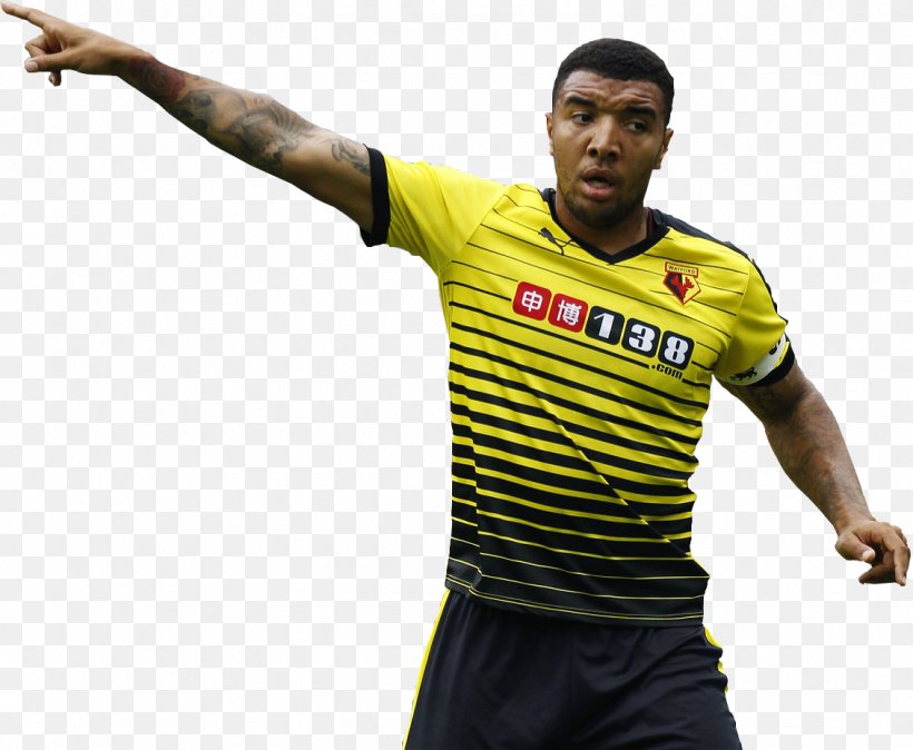 Troy Deeney Watford F.C. 2017–18 Premier League Soccer Player Football, PNG, 1129x929px, Troy Deeney, Afc Bournemouth, Football, Football Player, Jersey Download Free