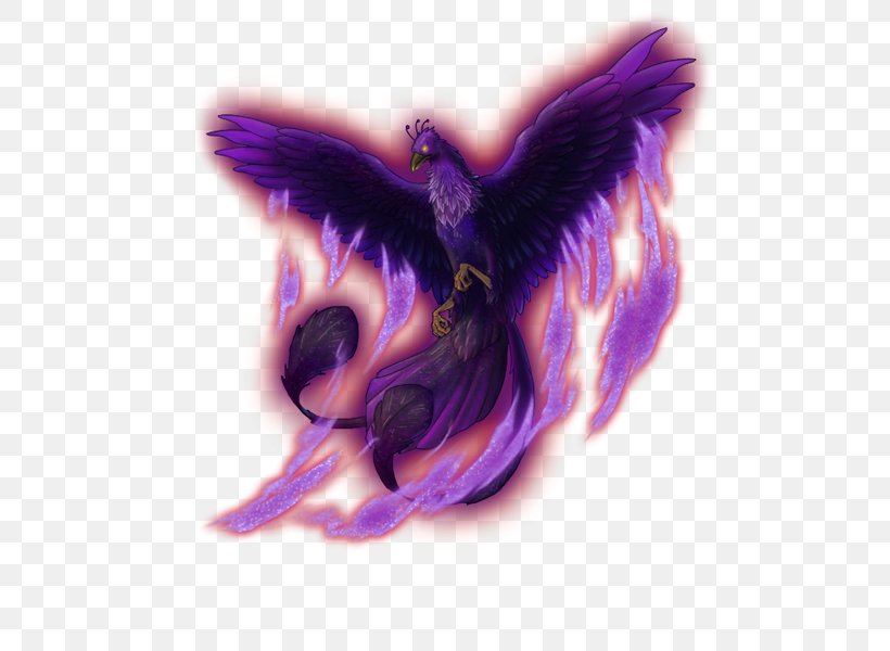 Violet Purple Legendary Creature Supernatural, PNG, 500x600px, Violet, Legendary Creature, Mythical Creature, Purple, Supernatural Download Free