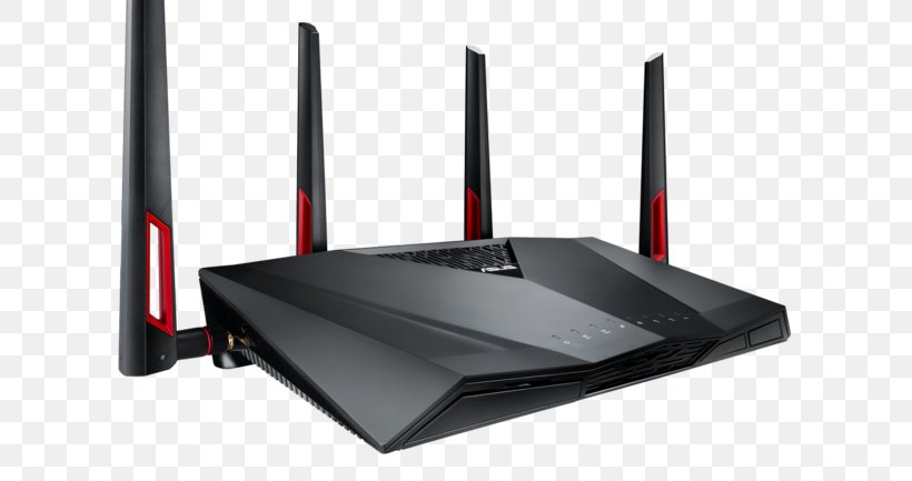 Wireless-AC3100 Dual Band Gigabit Router RT-AC88U ASUS RT-AC3100 Wireless Router Wi-Fi, PNG, 770x433px, Router, Asus Dslac68u, Asus Rtac68u, Asus Rtac3100, Dsl Modem Download Free