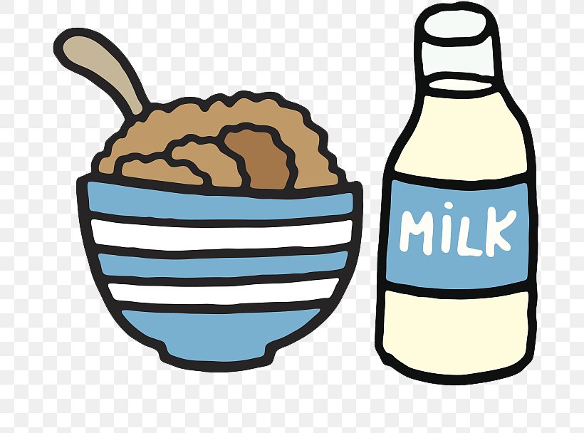 Breakfast Cereal Milk Bowl Clip Art, PNG, 780x608px, Breakfast Cereal, Artwork, Bottle, Bowl, Breakfast Download Free