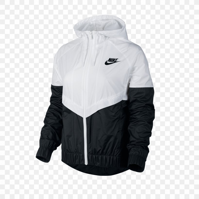 Jacket Nike Windbreaker Clothing Sneakers, PNG, 1300x1300px, Jacket, Black, Clothing, Discounts And Allowances, Hood Download Free