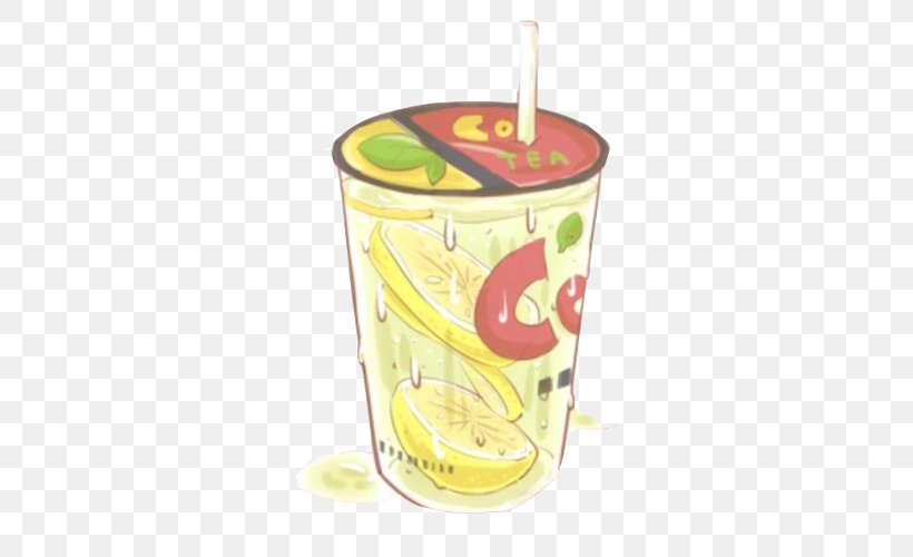 Juice Carbonated Drink Lemonade Food Illustration, PNG, 500x500px, Juice, Art, Carbonated Drink, Cup, Drawing Download Free