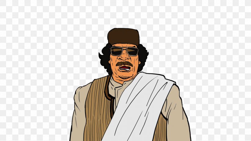 Muammar Gaddafi Industry Human Behavior Person, PNG, 1280x720px, Muammar Gaddafi, Algeria, Behavior, Cartoon, Casting Download Free