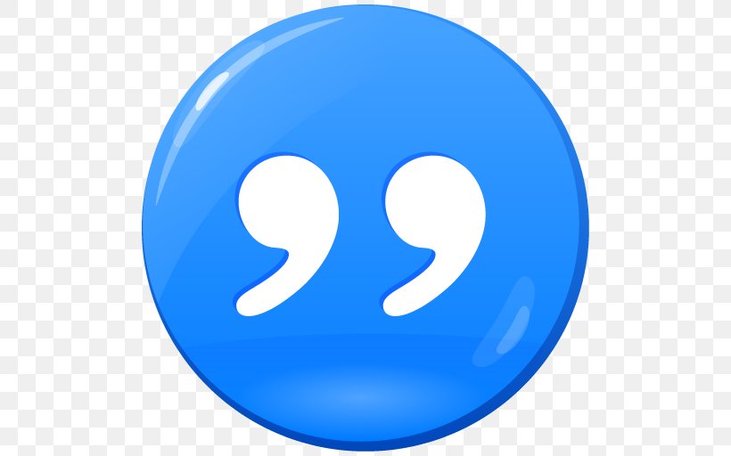 Quotation Mark Clip Art, PNG, 512x512px, Quotation, Bbcode, Blue, Drawing, Free Content Download Free
