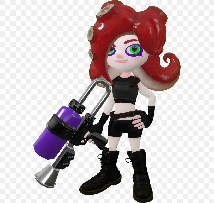 Splatoon 2 DeviantArt Video Game, PNG, 567x775px, Splatoon, Action Figure, Deviantart, Female, Fictional Character Download Free