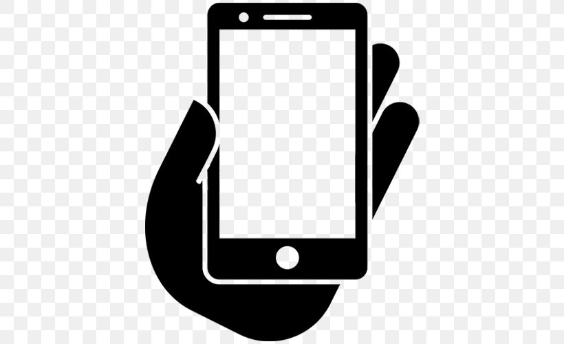 Vector Graphics Clip Art IPhone Icon Design, PNG, 500x500px, Iphone, Cellular Network, Communication, Communication Device, Depositphotos Download Free