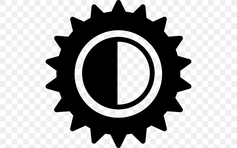 Bicycle Cranks Sprocket BMX Bike, PNG, 512x512px, Bicycle, Aes Systems, Bicycle Cranks, Bicycle Pedals, Black And White Download Free