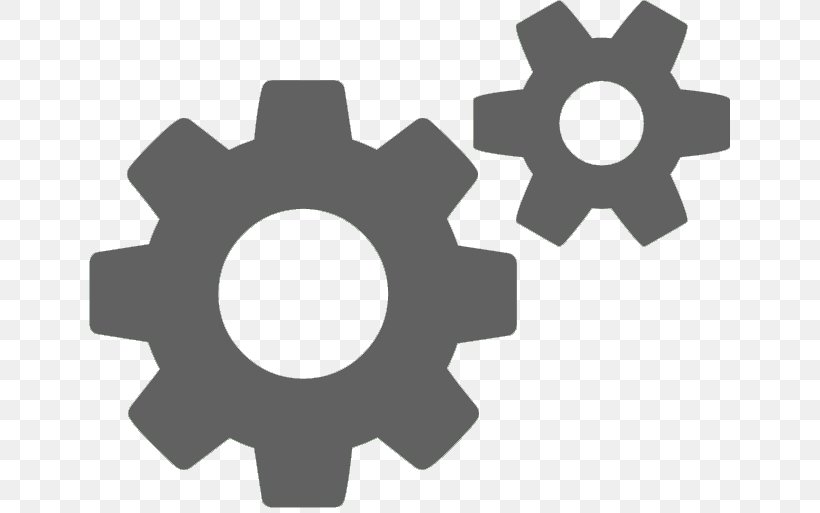 Gear Sprocket Clip Art, PNG, 650x513px, Gear, Black Gear, Flat Design, Font Awesome, Hardware Download Free