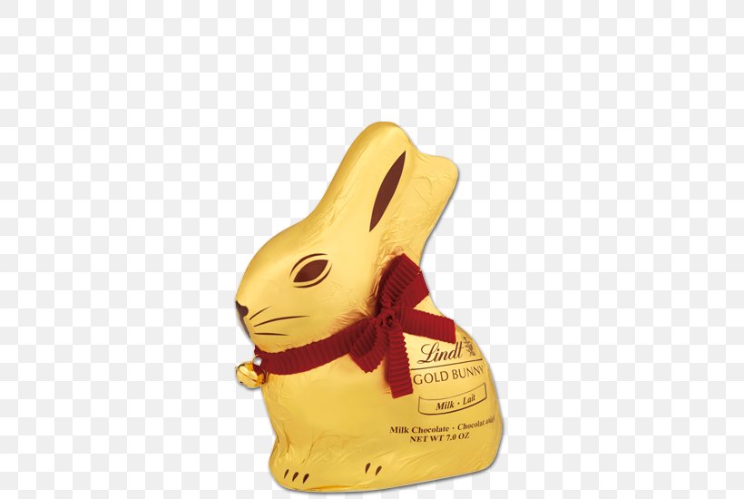 Lindt & Sprüngli Chocolate Bunny Lindor Rabbit, PNG, 550x550px, Chocolate Bunny, Chocolate, Chocolatier, Easter, Easter Bunny Download Free