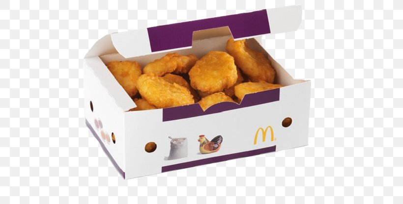Mcdonald's Chicken Nuggets Box Printable