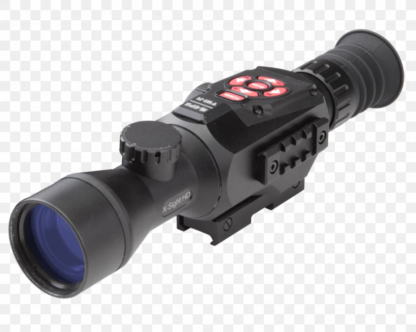 Telescopic Sight American Technologies Network Corporation Night Vision Device High-definition Television High-definition Video, PNG, 1024x819px, Watercolor, Cartoon, Flower, Frame, Heart Download Free