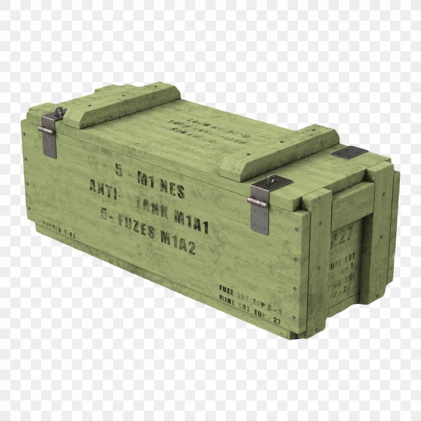 Ammunition Box 3D Modeling Weapon Cartridge, PNG, 1200x1200px, Watercolor, Cartoon, Flower, Frame, Heart Download Free